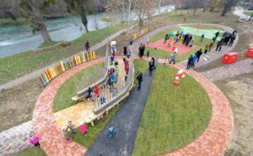 Novo igralište za banjalučke mališane kod Zelenog mosta