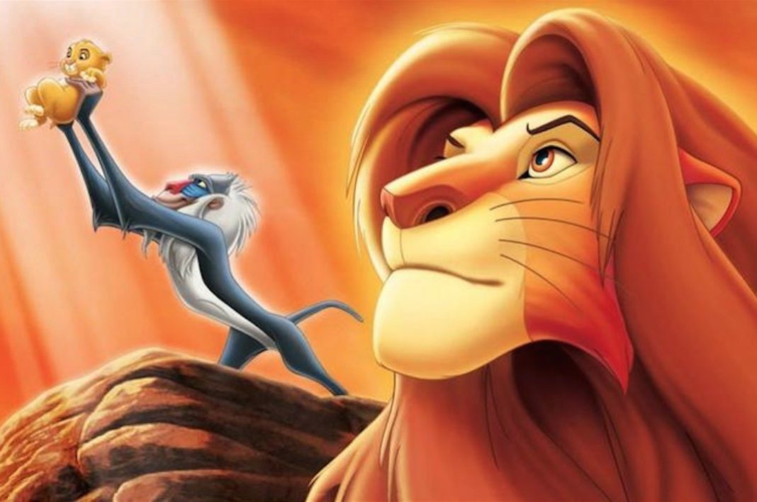 Kralj lavova najbolji crtani film svih vremena