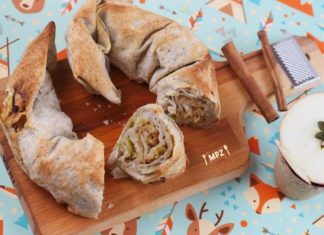 Zimska pita od jabuka