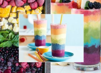 Rainbow smoothie: “Duga u čaši” za zdrave mališane