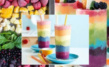 Rainbow smoothie: “Duga u čaši” za zdrave mališane