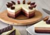 Troslojna čokoladna torta: Savršenstvo sa tri vrste čokoladnog musa