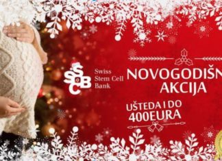 Novogodišnja akcija za čuvanje matičnih ćelija