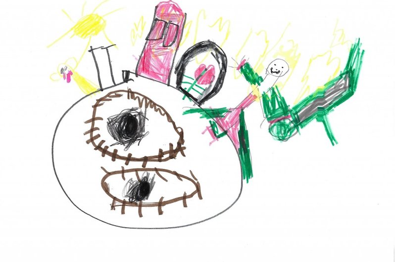 Razvoj i značenje dječjeg crteža: Crtam – dakle, mislim i osjećam