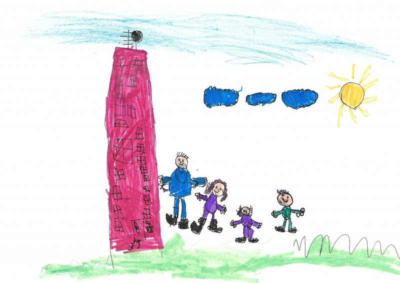 Razvoj i značenje dječjeg crteža: Crtam – dakle, mislim i osjećam