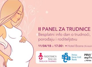 Panel za trudnice u Banjaluci: Besplatni info dan o trudnoći, porodu i roditeljstvu