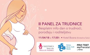 Panel za trudnice u Banjaluci: Besplatni info dan o trudnoći, porodu i roditeljstvu