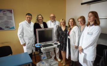 Udruženje “Mrvice” doniralo EEG aparat Klinici za dječije bolesti