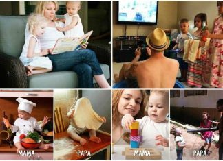 Urnebesne slike koje pokazuju razliku u roditeljstvu između mama i tata Urnebesne slike razlika u roditeljstvu između mame i tate mamaklik foto.jpg
