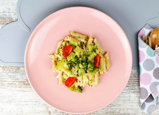 Integralna tjestenina sa prelivom