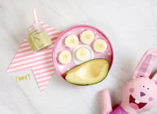 Bananakado: Kašica od banane i avokada (6+)