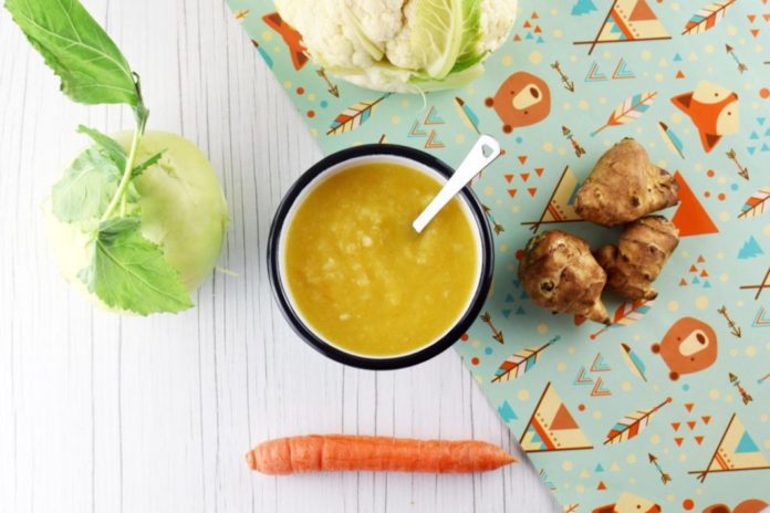 moj prvi zalogaj kasica sa cicokom i brokolijem