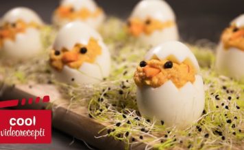 Fantastična PUNJENA JAJA za USKRS ili predjelo (VIDEO)