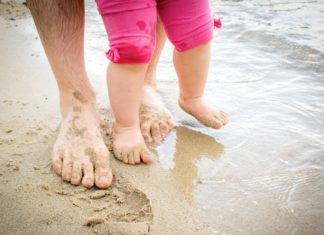 Šta kad dijete ima ravna stopala?