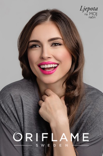 Amra Silajdžić Džeko Oriflame Sweden