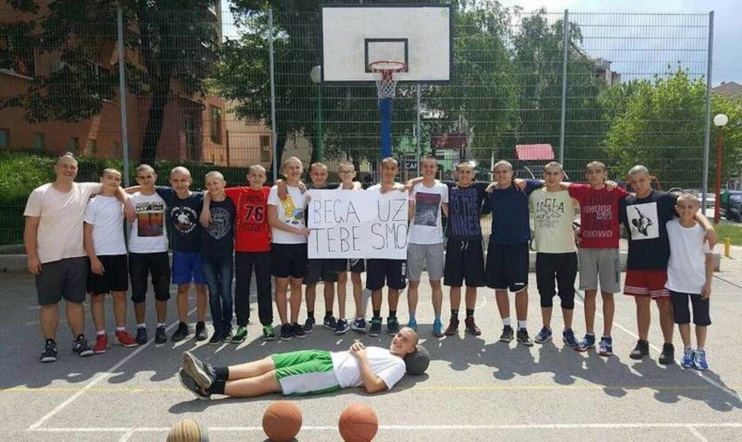 Bega uz tebe smo Djecaci osnovci