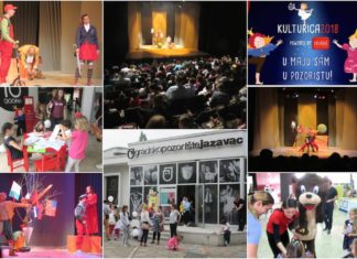 Počela pozorišna avantura “Kulturica 2018”: Banjalučki mališani proputovali svijet na trotinetu