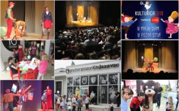 Počela pozorišna avantura “Kulturica 2018”: Banjalučki mališani proputovali svijet na trotinetu