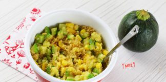 Kus-kus sa povrćem za djecu 12+ mjeseci: Obrok bogat vitaminima, mineralima i proteinima Kus-kus sa povrćem za djecu 12+ mjeseci - Recept!