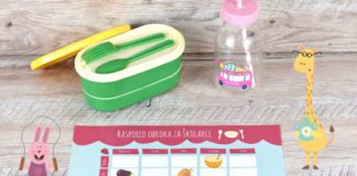 Planiranje obroka za mališane