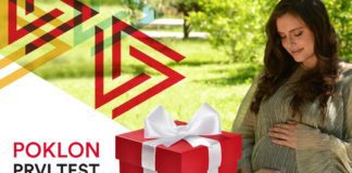 Veliko darivanje: POKLANJAMO neinvazivni prenatalni test “myPrenatal”