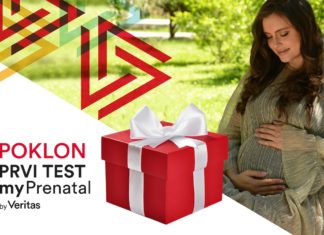 Veliko darivanje: POKLANJAMO neinvazivni prenatalni test “myPrenatal”