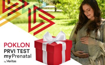 Veliko darivanje: POKLANJAMO neinvazivni prenatalni test “myPrenatal”