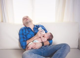 Vodič za spavanje novorođenčeta