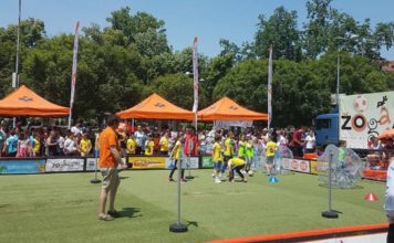 Počela „Loptarija“: Oko 250 djece se takmiči u igrama spretnosti