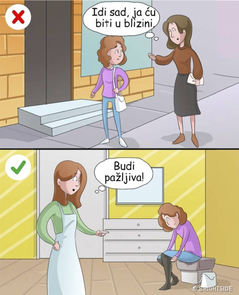 SAVJETI ZA RODITELJE MAMAKLIK