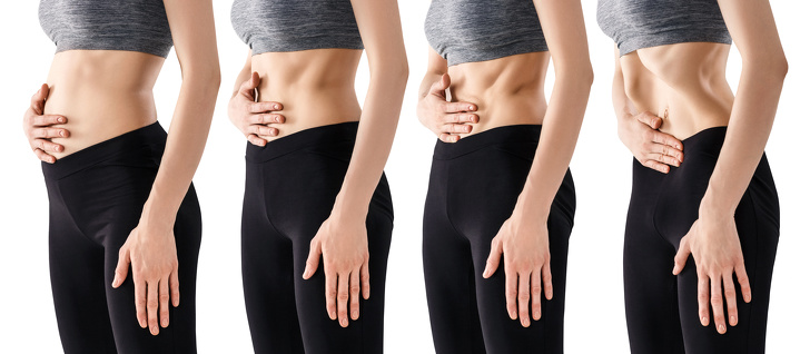 10. Vježbe protiv dijastaze nakon porođaja: Disanje stomakom (abdominalno disanje)