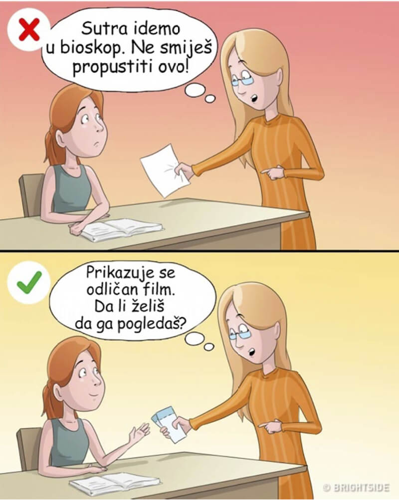 SAVJETI ZA RODITELJE MAMAKLIK