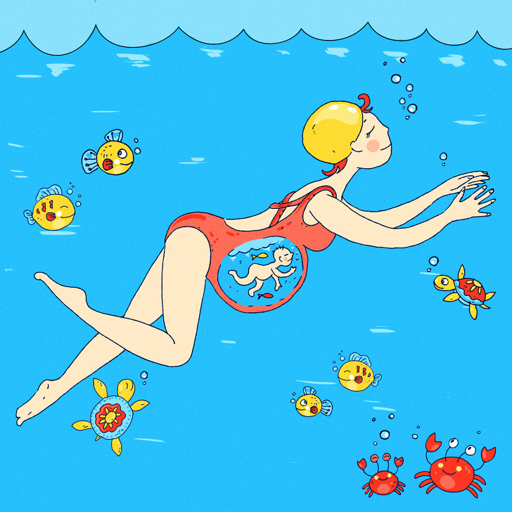 Plivanje u trudnoći za bolju cirkulaciju