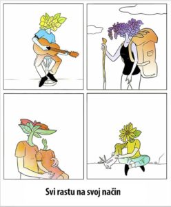 Životne mudrosti u stripu