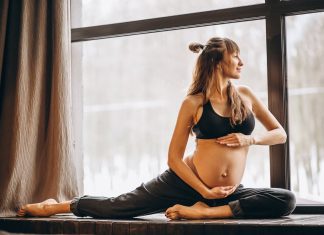 VJEŽBE U TRUDNOĆI za vitalnost, lakši porod i protiv dijastaze