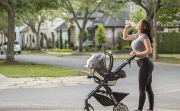 Vježbe sa dječjim kolicima savjeti i primjeri vježbi
