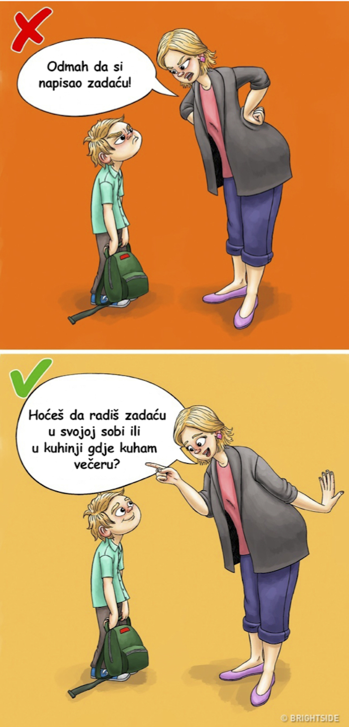 KAKO BITI DOBAR RODITELJ i bez svađe pronaći zajednički jezik sa djetetom