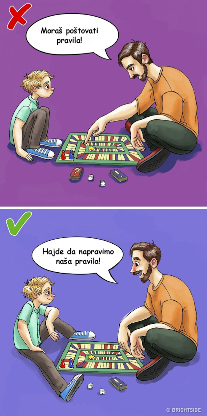 KAKO BITI DOBAR RODITELJ i bez svađe pronaći zajednički jezik sa djetetom