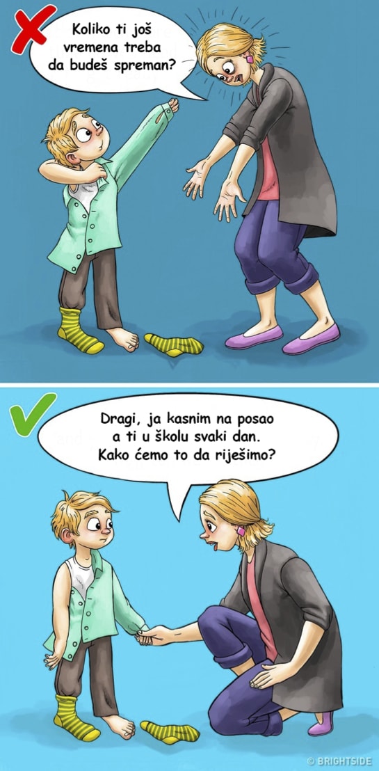 KAKO BITI DOBAR RODITELJ i bez svađe pronaći zajednički jezik sa djetetom