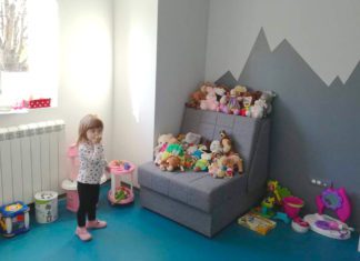 Trikovi za opremanje dječje sobe za igranje