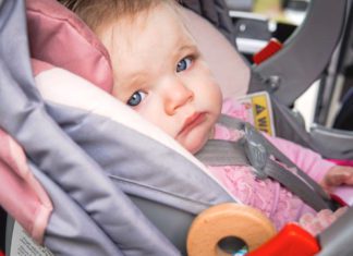 Šta ako beba plače tokom vožnje?