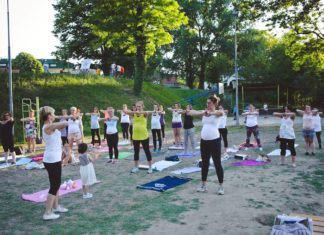 Besplatne vježbe za trudnice na obali Vrbasa