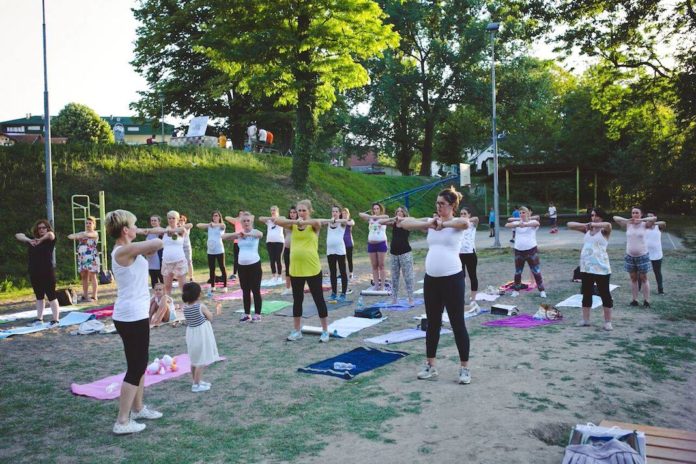radosnica skola za trudnice vjezbe kraj vrbasa 2018