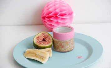 Kašica sa smokvama i bananom