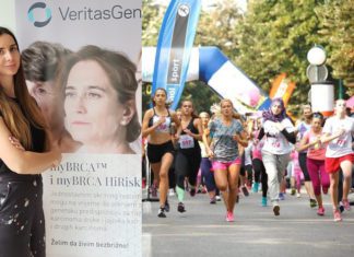 “AVON djevojke na trčanju” za 2 dana na Vilsonovom šetalištu u Sarajevu