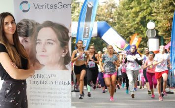 “AVON djevojke na trčanju” za 2 dana na Vilsonovom šetalištu u Sarajevu