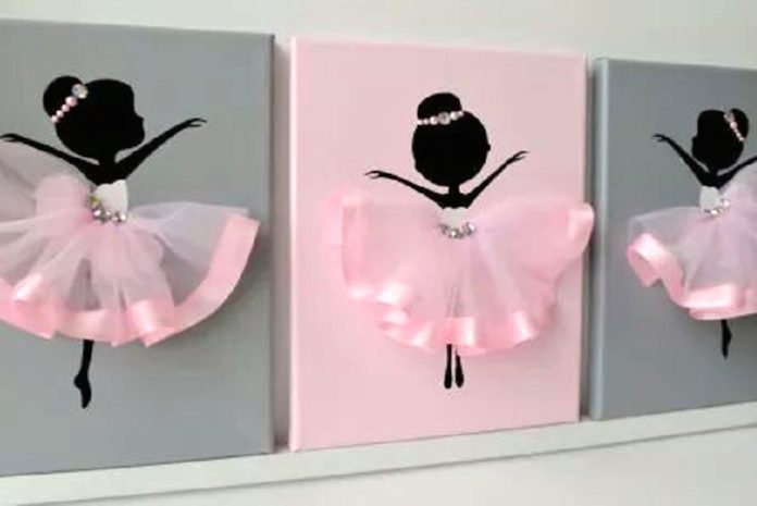 Balerina-ukras-za-zid