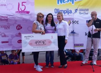 “Avon djevojke” trčale za borbu protiv karcinoma dojke