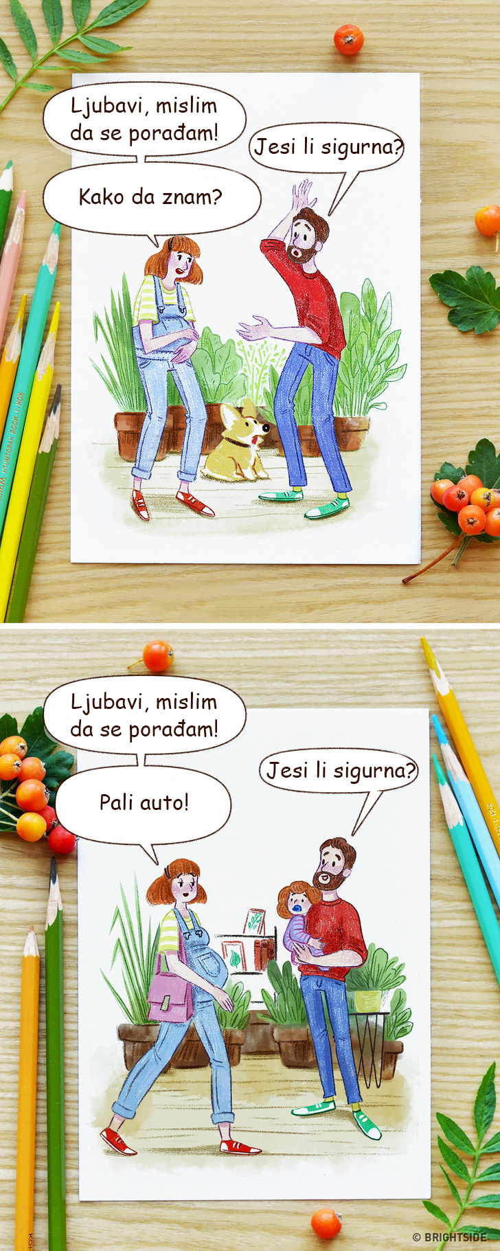 način na koji doživljavamo roditeljstvo i svakodnevne izazove u podizanju djece svjedoče o tome da razlike između prvog i drugog djeteta ipak postoje. mamaklik