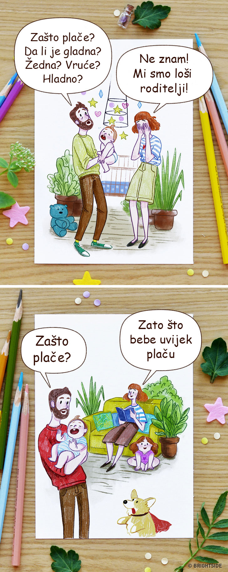 način na koji doživljavamo roditeljstvo i svakodnevne izazove u podizanju djece svjedoče o tome da razlike između prvog i drugog djeteta ipak postoje. mamaklik